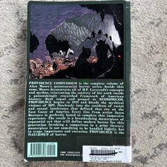 Avatar Providence Compendium Alan Moore Burrows Tpb Comic 2021