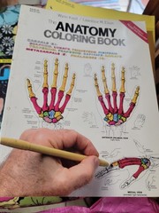 THE ANATOMY COLORING BOOK Kapit Medical Medicine Nurse Nursing Reference