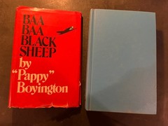 Baa Baa Black Sheep by Gregory Boyington (1972, Hardcover, Arno Press)