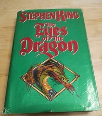 Stephen King’s The Eyes of the Dragon first edition (US 1987 Viking)