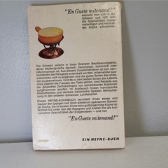 Schweizer Kuche 300 Rezepte Schweizer Spezialitaten Heyne Bucher German Cookbook