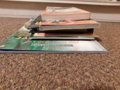 Kids Books Lot of 8 DINOSAURS SNAKES MONSTERS SPIDERS Fiction & NF Scholastic