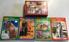 Lot of 9 Animal Ark Series 1, 4, 12, 14, 15 & Holiday Treasury Ben M. Baglio