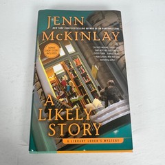 Jenn McKinlay Library Lover’s Mystery 4 Hardcover Book Lot First Editions