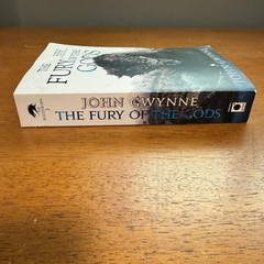 Fury of the Gods by John Gwynne (2024, Trade Paperback)