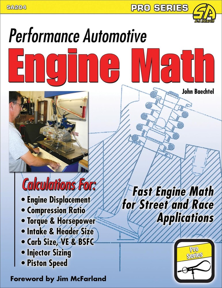 Performance Automotive Engine Math (Sa Design-Pro)