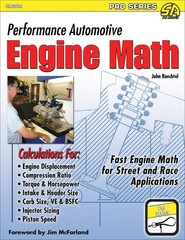 Performance Automotive Engine Math (Sa Design-Pro)