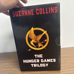 Hunger Games Trilogy Boxed Set Set by Suzanne Collins (2010, Box or Slipcased)