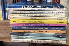 Lot of 12 Vintage Weekly Reader Hardcover Books Various Titles