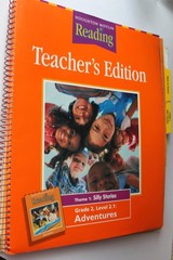 Adventures Teacher’s Edition Level 2.1 Theme 1: Silly Stories (Houghton Miff…
