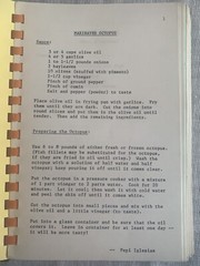 Vintage Social Club Community Cookbook 1974 Edition with 228 Pages
