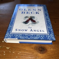 Snow Angel by Glenn Beck and Nicole Baart 2011, Hardcover Book A Novel 1st K50