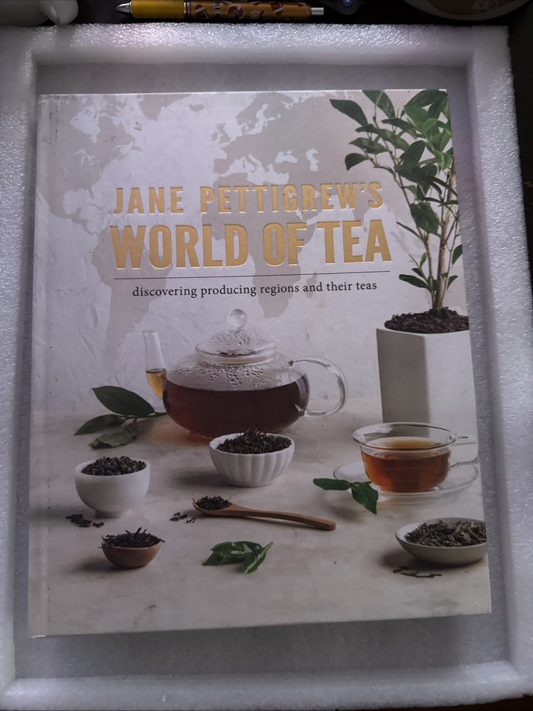 Jane Pettigrew’s World of Tea: Discovering Producing Regions and their Teas