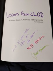 Lessons From CLOD (*Artist’s Premium Edition*) Hardcover 3xSIGNED COPY LN