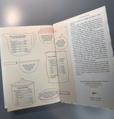Fannie Farmers Baking Book, hardcover, Marion Cunningham 1984 600 pages (429)