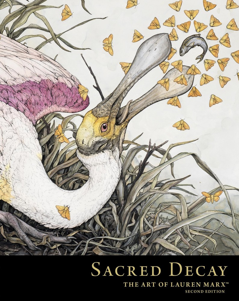 Sacred Decay The Art Of Lauren Marx HC Dark Horse Books
