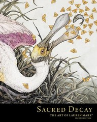 Sacred Decay The Art Of Lauren Marx HC Dark Horse Books