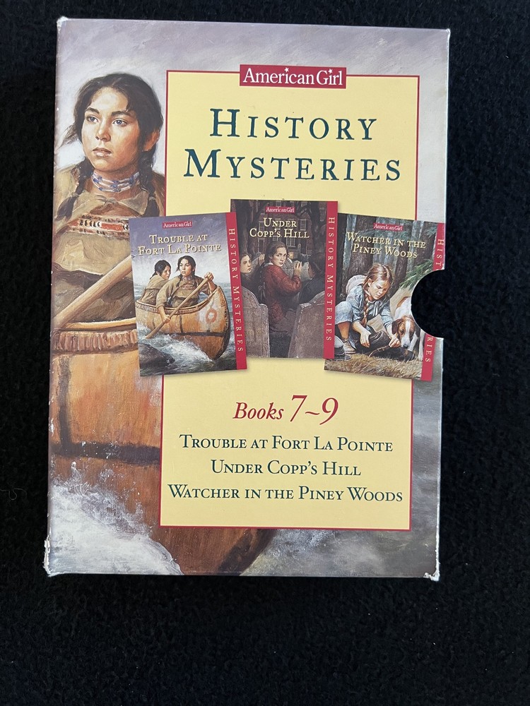 American Girl History Mysteries Books 7-9