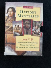 American Girl History Mysteries Books 7-9