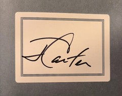 Signed JIMMY CARTER Turning Point: A Candidate A State & Nation 1992 Hardcover