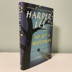 Go Set a Watchman by Harper Lee (2015 Hardcover DJ 1st/1st Like New Unread Copy)