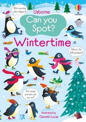 Can you Spot? Wintertime: An Interactive Search Book Featuring Winter Scenes…