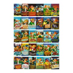 Geronimo Stilton: The 30 Books Collection Set (Series 1, 2 & 3) – Age 5-7 – PB