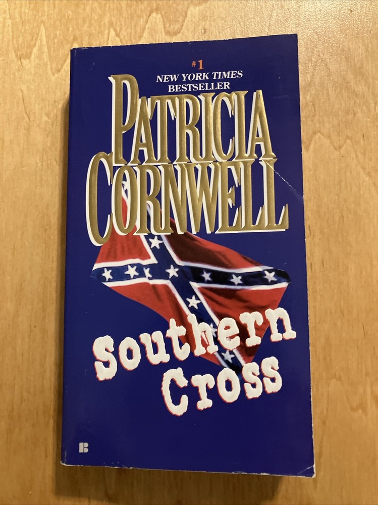 Andy Brazil Ser.: Southern Cross by Patricia Cornwell (1999, Mass Market)