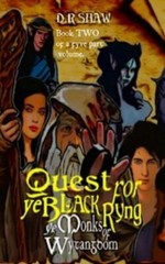 Quest for Ye Black Ryng, D.R. Shaw, Very Good Book