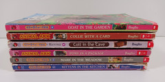 Lot of 6 Animal Ark Paperback Books Ben M Baglio Horses Dogs Cats Goats