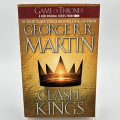 A Song of Ice and Fire (Game of Thrones) 1-5 Large Paperback Set