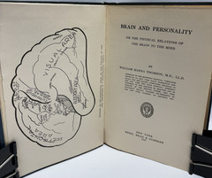 Brain and Personality by W. Hanna Thomson, 1916 Dodd, Mead & Company