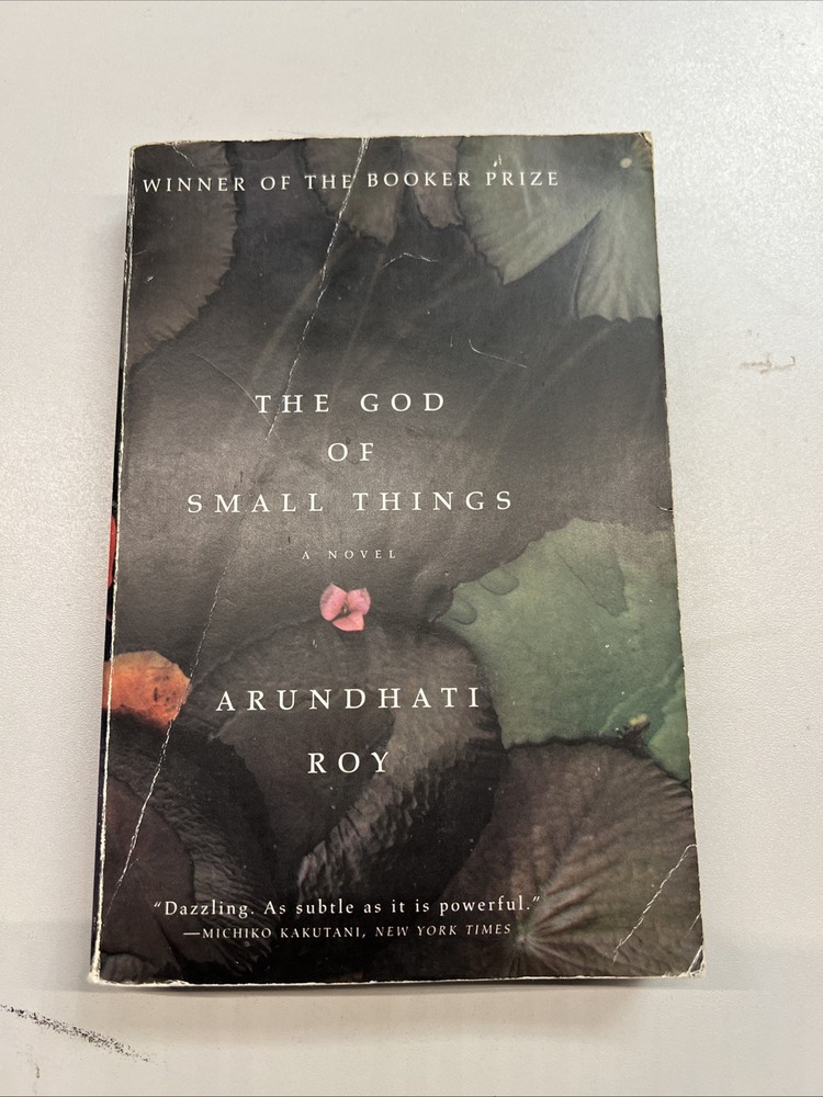 The God of Small Things by Arundhati Roy – Paperback – GOOD