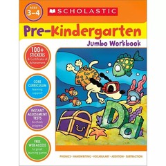 SCHOLASTIC PRE-KINDERGARTEN JUMB