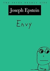 Envy: The Seven Deadly Sins (New – Hardcover, by Epstein Joseph – Very Good z