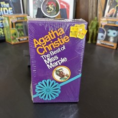Agatha Christie Best of Miss Marple 4 Paperbacks Box Set NEW Vintage SEALED