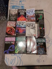 Stephen King Book Lot Of 19 Paperbacks/Hardbacks Used condition Mixed Lot