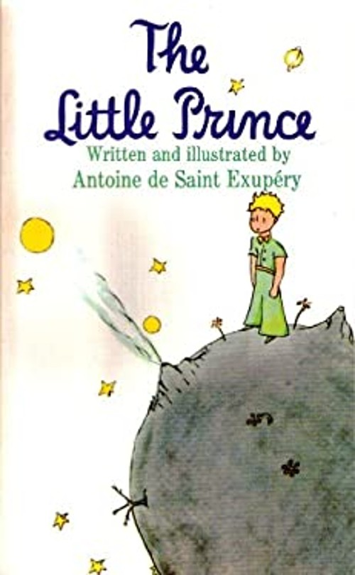 The Little Prince Paperback Antoine De Saint-Exupéry