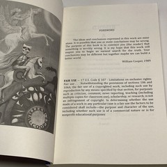 Behold! a Pale Horse by Milton Cooper (Trade Paperback) Re-Composed Printing