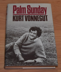 Palm Sunday Kurt Vonnegut H/C 1981 Delacorte Press