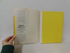 Vintage Tiger Flower by Robert Vavra Illust. Fleur Cowles HB 1968