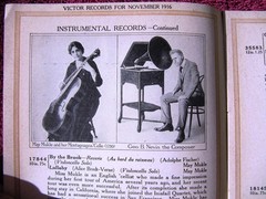 W War I British Bugle Calls New VICTOR RECORDS November 1916 Victrola CATALOG