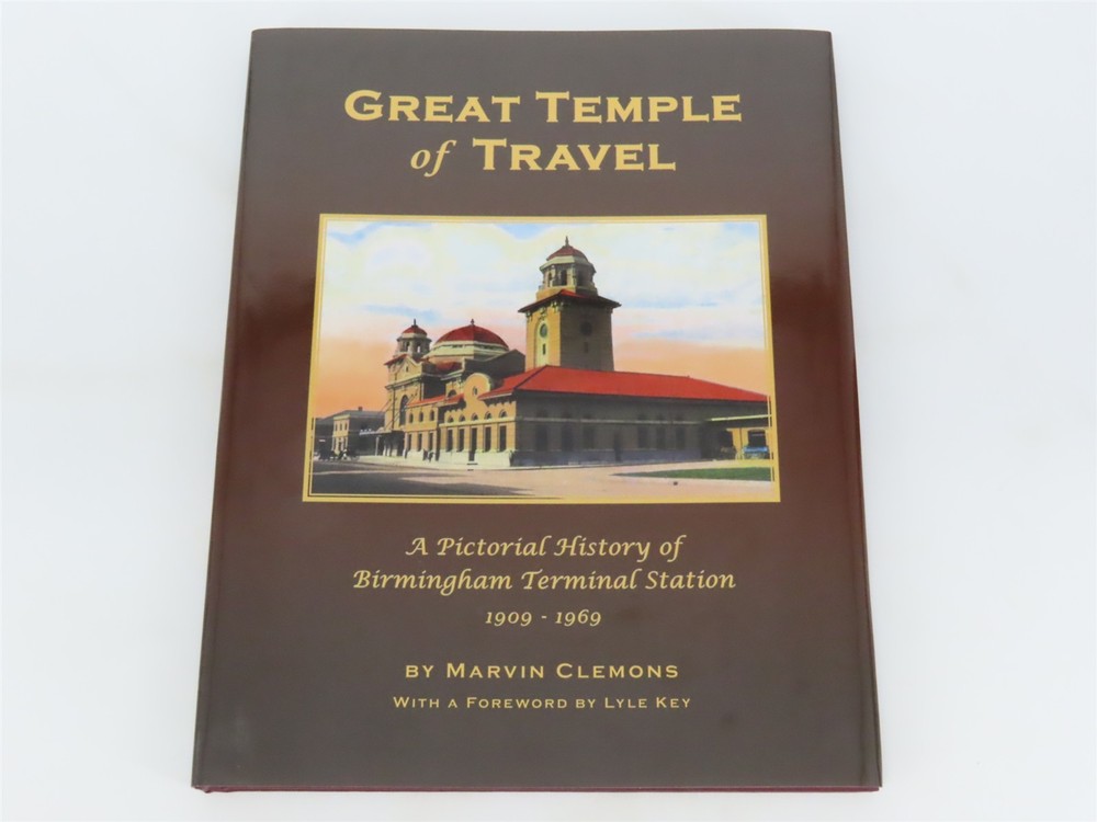 Great Temple of Travel by Marvin Clemons ©2016 HC Book