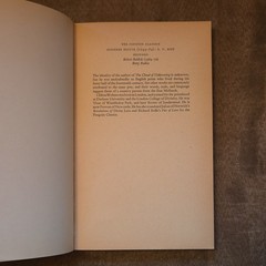 Penguin Classics the cloud of unknowing translated clifton wolters pb 1961