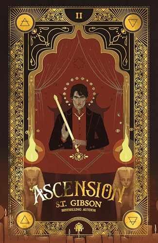 Ascension: Book II in The Summoner’s – Hardcover, by Gibson S.T. – Very Good u
