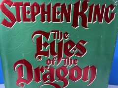 Stephen King The Eyes of the Dragon 1987 Hardcover 1st Edition 1st Print MP2S