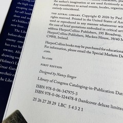 The Astral Library Deluxe * FIRST EDITION * LIMITED Printed Edges