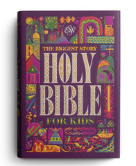 ESV the Biggest Story Holy Bible for Kids (Hardcover) — Kevin DeYoung – Bible