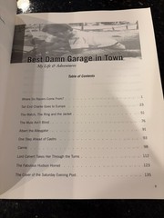 PB Book Best Damn Garage in Town My Life and Adventures Smokey Yunick