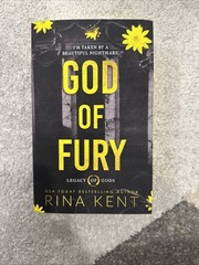 God of Fury (Deluxe Edition) (Legacy of Gods, 5)